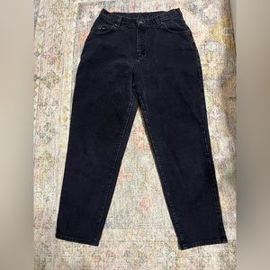 Vintage Black Lee Jeans Size 14